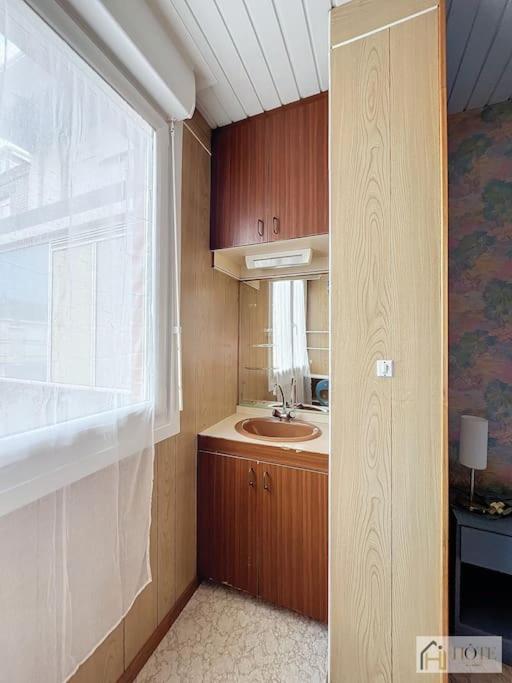 Appart 1Er Etage, Plage A 50M 브레뒨느 외부 사진