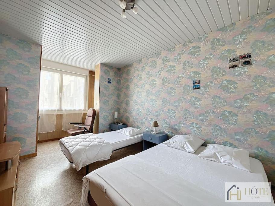 Appart 1Er Etage, Plage A 50M 브레뒨느 외부 사진