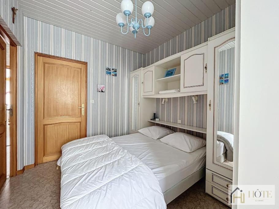 Appart 1Er Etage, Plage A 50M 브레뒨느 외부 사진
